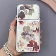 قاب گوشی A7 pro شیائومی فانتزی چرمی Luxury Case سری 17 طرح گل کیوت