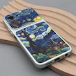 قاب گوشی A7 pro شیائومی فانتزی چرمی Luxury Case سری 17 طرح شب پرستاره کیوت کد 169614