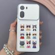 قاب گوشی A7 pro شیائومی فانتزی چرمی Luxury Case سری 17 طرح گربه کیوت