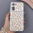 قاب گوشی A7 pro شیائومی فانتزی چرمی Luxury Case سری 17 طرح پلنگی کیوت