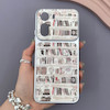 قاب گوشی A7 pro شیائومی فانتزی چرمی Luxury Case سری 17 طرح کتابخونه کیوت