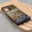 قاب گوشی Galaxy A07 سامسونگ So CooL سوکول اورجینال فانتزی دکمه کرومی طرح لس آنجلس LOS ANGELES