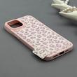 قاب گوشی iPhone 13 - iPhone 14 آیفون سیلیکونی نرم صورتی طرح پلنگی کد 1001794