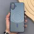 قاب گوشی Galaxy A07 سامسونگ CASE PVD مگ سیف اصلی هاشور کربن سرمه ای