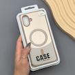 قاب گوشی Galaxy A07 سامسونگ CASE PVD مگ سیف اصلی هاشور کربن کرم کد 1000927