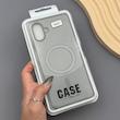 قاب گوشی Galaxy A07 سامسونگ CASE PVD مگ سیف اصلی هاشور کربن خاکستری کد E1-1000928