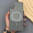 قاب گوشی Galaxy A07 سامسونگ CASE PVD مگ سیف اصلی هاشور کربن خاکستری