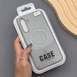قاب گوشی Galaxy A16 سامسونگ CASE PVD مگ سیف اصلی هاشور کربن خاکستری کد 1000929