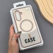 قاب گوشی Galaxy A17 سامسونگ CASE PVD مگ سیف اصلی هاشور کربن کرم کد 1000934