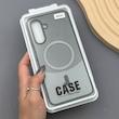 قاب گوشی Galaxy A26 سامسونگ CASE PVD مگ سیف اصلی هاشور کربن مشکی کد E1-1000937
