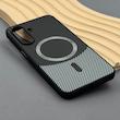 قاب گوشی Galaxy A26 سامسونگ CASE PVD مگ سیف اصلی هاشور کربن مشکی کد E1-1000937