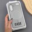 قاب گوشی Galaxy A26 سامسونگ CASE PVD مگ سیف اصلی هاشور کربن خاکستری کد E1-1000938