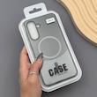 قاب گوشی Galaxy A36 سامسونگ CASE PVD مگ سیف اصلی هاشور کربن مشکی کد 1000941
