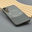 قاب گوشی Galaxy S23 FE سامسونگ CASE PVD مگ سیف اصلی هاشور کربن خاکستری کد E1-1000954