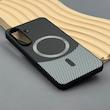 قاب گوشی Galaxy S25 FE سامسونگ CASE PVD مگ سیف اصلی هاشور کربن مشکی کد E1-1000963
