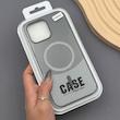 قاب گوشی iPhone 16 Pro Max آیفون CASE PVD مگ سیف اصلی هاشور کربن مشکی کد E1-1000971