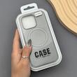 قاب گوشی iPhone 16 Pro آیفون CASE PVD مگ سیف اصلی هاشور کربن خاکستری کد E1-1000977