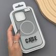 قاب گوشی iPhone 16 Pro آیفون CASE PVD مگ سیف اصلی هاشور کربن مشکی کد E1-1000978