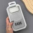قاب گوشی iPhone 17 Pro آیفون CASE PVD مگ سیف اصلی هاشور کربن خاکستری کد 1000988