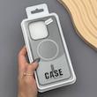 قاب گوشی Redmi Note 14 4G شیائومی CASE PVD مگ سیف اصلی هاشور کربن مشکی کد 1000995
