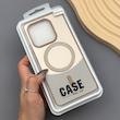 قاب گوشی Redmi Note 14 4G شیائومی CASE PVD مگ سیف اصلی هاشور کربن کرم کد 1000996
