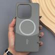 قاب گوشی Redmi Note 14 4G شیائومی CASE PVD مگ سیف اصلی هاشور کربن خاکستری