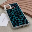 قاب گوشی Galaxy A21S سامسونگ So CooL سوکول اورجینال فانتزی دکمه کرومی طرح پلنگی سبز کد E1-1001691