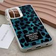 قاب گوشی Galaxy A23 سامسونگ So CooL سوکول اورجینال فانتزی دکمه کرومی طرح پلنگی سبز کد E1-1001695