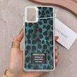 قاب گوشی Galaxy A31 سامسونگ So CooL سوکول اورجینال فانتزی دکمه کرومی طرح پلنگی سبز