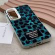 قاب گوشی Galaxy A35 سامسونگ So CooL سوکول اورجینال فانتزی دکمه کرومی طرح پلنگی سبز کد 1001709