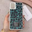 قاب گوشی Galaxy A51 سامسونگ So CooL سوکول اورجینال فانتزی دکمه کرومی طرح پلنگی سبز