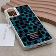 قاب گوشی Galaxy A51 سامسونگ So CooL سوکول اورجینال فانتزی دکمه کرومی طرح پلنگی سبز کد E1-1001712