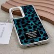 قاب گوشی Galaxy A54 سامسونگ So CooL سوکول اورجینال فانتزی دکمه کرومی طرح پلنگی سبز کد 1001719