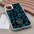 قاب گوشی iPhone 11 Pro Max آیفون So CooL سوکول اورجینال فانتزی دکمه کرومی طرح پلنگی سبز کد E1-1001735