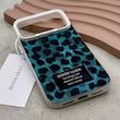 قاب گوشی iPhone 17 Pro Max آیفون So CooL سوکول اورجینال فانتزی دکمه کرومی طرح پلنگی سبز کد 1001754