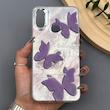 قاب گوشی Galaxy A10S سامسونگ لیزری براش IMD اورجینال طرح پروانه یاسی