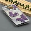 قاب گوشی Poco X3 - Poco X3 Pro شیائومی لیزری براش IMD اورجینال طرح پروانه یاسی کد 1001654
