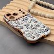 قاب گوشی iPhone 17 Pro آیفون ترند با محافظ لنز و دور کرومی طرح پروانه کد 1000404