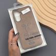 قاب گوشی Galaxy A26 سامسونگ اورجینال یونیک کیس چرمی دوخت طرح پاپیون کد 1000878