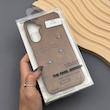 قاب گوشی Galaxy A26 سامسونگ اورجینال یونیک کیس چرمی دوخت طرح پاپیون کد 1000879