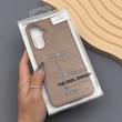 قاب گوشی Galaxy A36 سامسونگ اورجینال یونیک کیس چرمی دوخت طرح پاپیون کد 1000882