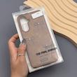 قاب گوشی Galaxy A56 سامسونگ اورجینال یونیک کیس چرمی دوخت طرح پاپیون کد 1000885