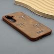 قاب گوشی Galaxy S24 FE سامسونگ اورجینال یونیک کیس چرمی دوخت طرح پاپیون کد 1000886