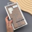 قاب گوشی Galaxy S24 Ultra سامسونگ اورجینال یونیک کیس چرمی دوخت طرح پاپیون کد 1000889