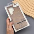 قاب گوشی Galaxy S25 Ultra سامسونگ اورجینال یونیک کیس چرمی دوخت طرح پاپیون کد 1000891