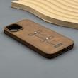 قاب گوشی iPhone 13 - iPhone 14 آیفون اورجینال یونیک کیس چرمی دوخت طرح پاپیون کد 1000894