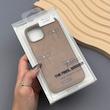 قاب گوشی iPhone 13 - iPhone 14 آیفون اورجینال یونیک کیس چرمی دوخت طرح پاپیون کد 1000895