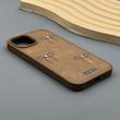 قاب گوشی iPhone 13 - iPhone 14 آیفون اورجینال یونیک کیس چرمی دوخت طرح پاپیون کد 1000895