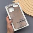 قاب گوشی iPhone 13 Pro Max آیفون اورجینال یونیک کیس چرمی دوخت طرح پاپیون کد 1000898