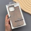 قاب گوشی iPhone 15 Pro Max آیفون اورجینال یونیک کیس چرمی دوخت طرح پاپیون کد 1000900